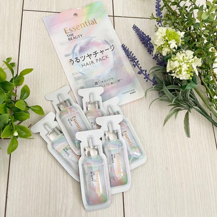 ザビューティ うるツヤチャージヘアパック/エッセンシャル/ヘアマスク・ヘアパックを使ったクチコミ(1枚目)