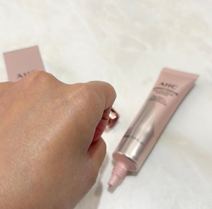 ブライト フォーカス リアル アイクリーム フォーフェイス/AHC/アイケア・アイクリームを使ったクチコミ(4枚目)