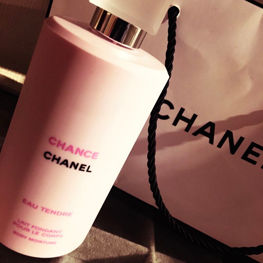 未使用 CHANEL シャネル チャンス オー タンドゥル シャワージェル 試してみた】チャンス オー タンドゥル シャワー ジェル CHANEL