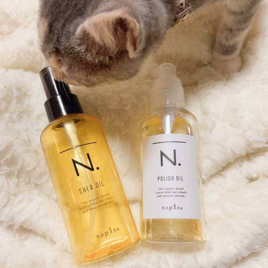 N. ポリッシュオイル/N./ヘアオイルを使ったクチコミ（1枚目）