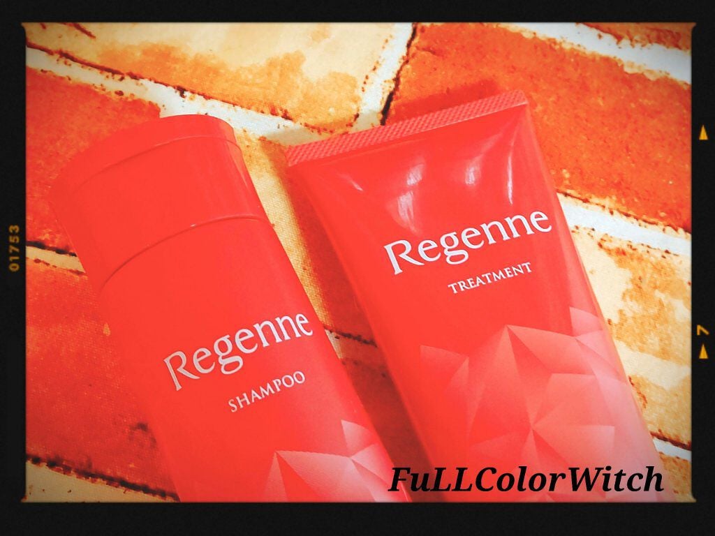 リジェンヌシャンプー/トリートメント モイスト&ボリューム/リジェンヌ/市販シャンプーを使ったクチコミ(1枚目)