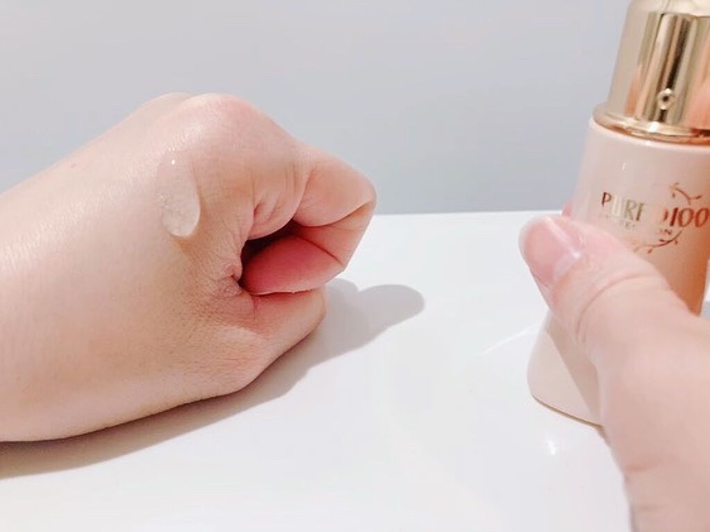 PURE’D 100 PERFECTION ピュアエッセンスプラチナ/ステファニー/美容液を使ったクチコミ(3枚目)