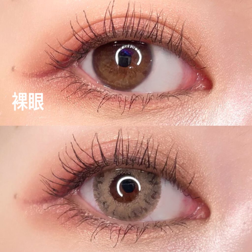 MooN Moon Lecielのクチコミ「夏メイクに合う！ハーフ系カラコン🤍

✔︎Le Ciel 1day 
ル シエル ワンデー

.....」（3枚目）