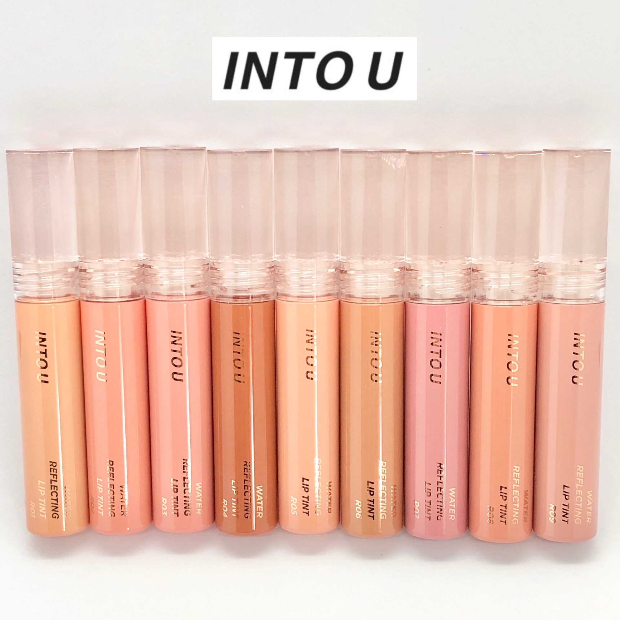 ウォーターリフレクティングリップティント/INTO U/リップティントを使ったクチコミ（1枚目）