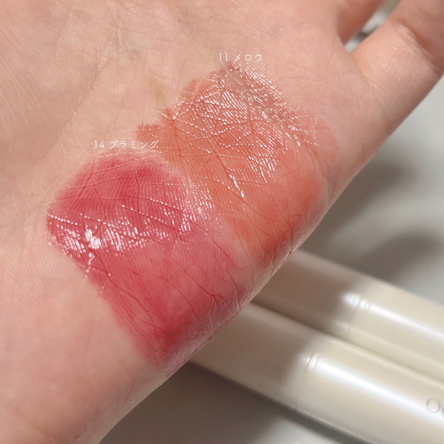 アワーグロウリップ/oenir/口紅を使ったクチコミ(5枚目)