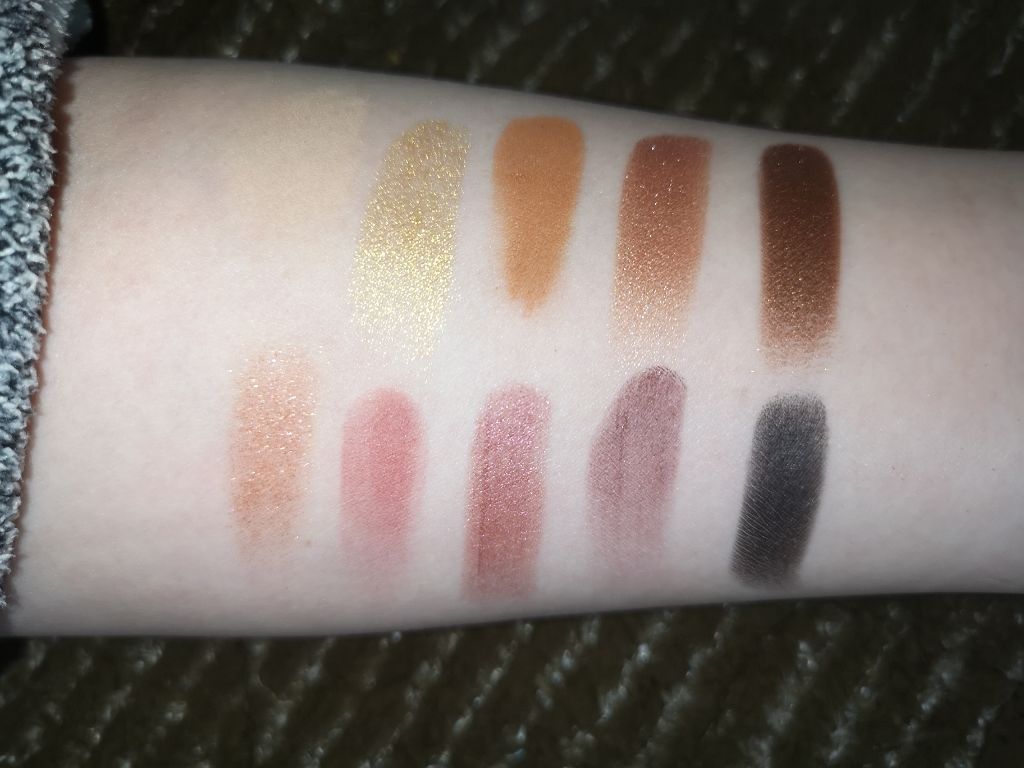 Gilty Pleasure Palette/M・A・C/アイシャドウパレットを使ったクチコミ(2枚目)