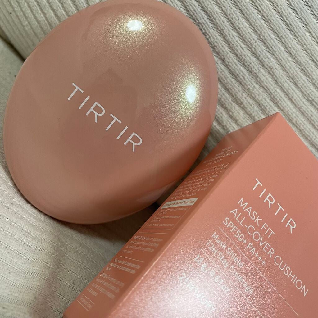 マスクフィットオールカバークッション/TIRTIR(ティルティル)/クッションファンデーションを使ったクチコミ(4枚目)