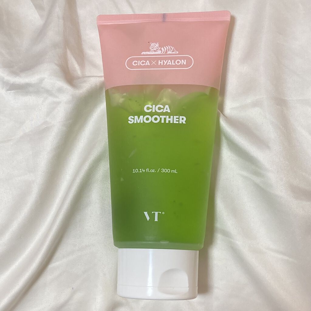 CICA スムーザー/VT/ボディクリームを使ったクチコミ（3枚目）