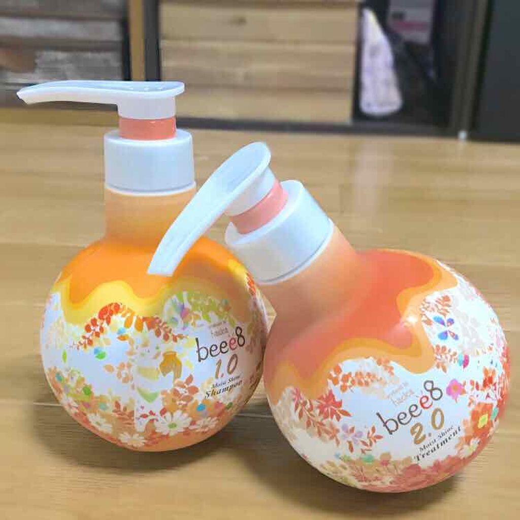 モイストシャイン シャンプー1.0／モイストシャイン トリートメント2.0 シャンプー/beee8/市販シャンプーを使ったクチコミ（1枚目）