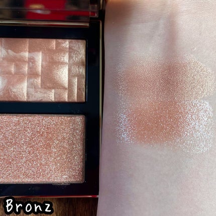 リュクス イルミネイティング デュオ/BOBBI BROWN/パウダーチークを使ったクチコミ(4枚目)