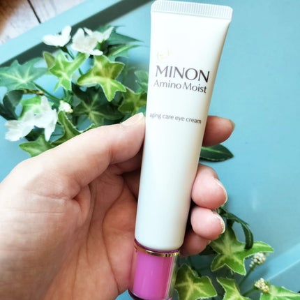 ミノン アミノモイスト エイジングケア アイクリーム/ミノン/アイケア・アイクリームを使ったクチコミ(2枚目)