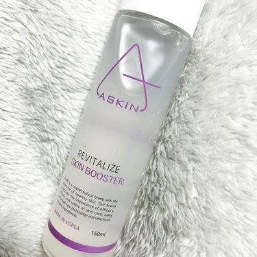 REVITALIZE SKIN BOOSTER/ASKIN/ブースター・導入液を使ったクチコミ（1枚目）