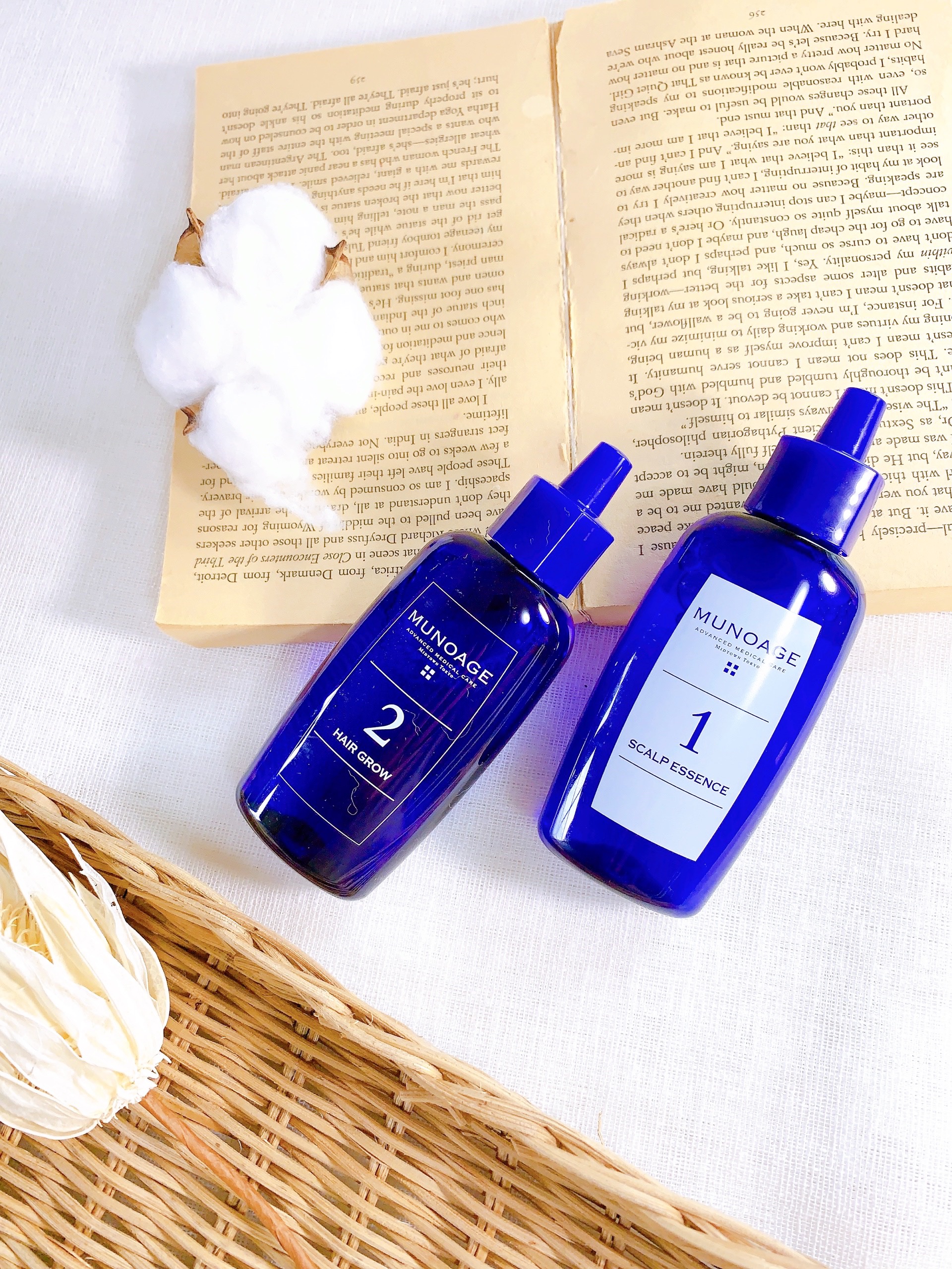 Wアプローチヘアプログラム/MUNOAGE(ミューノアージュ)/頭皮ローションを使ったクチコミ（2枚目）