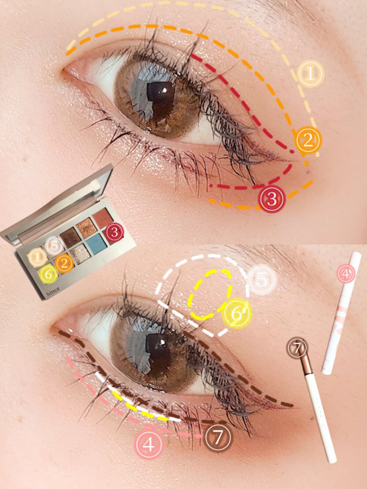 アイデザインライナー/COCOROIKI/リキッドアイライナーを使ったクチコミ（3枚目）