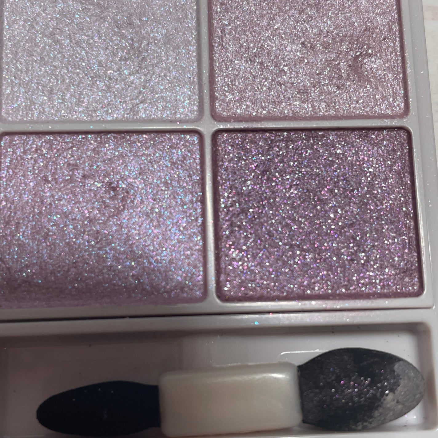 夢見 on LIPS 「キャンメイク新作アイシャドウデビューして見たー#キラキラ夏コス..」(3枚目)