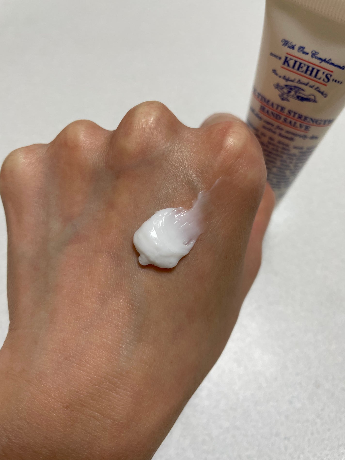 キールズ ハンド サルブ/Kiehl's/ハンドクリームを使ったクチコミ(3枚目)