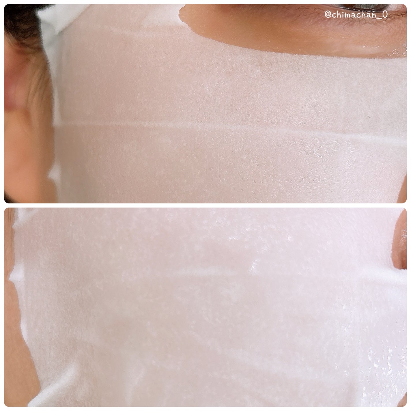 パンテトイン ディープ モイスチャー マスク/manyo/シートマスク・パックを使ったクチコミ(2枚目)