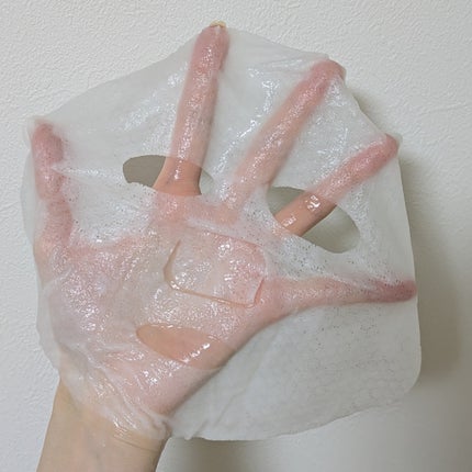 more balance Facial Treatment Mask/mirari/シートマスク・パックを使ったクチコミ(3枚目)