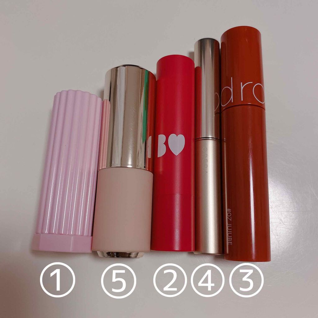 オペラ シアーリップカラー RN/OPERA/リップグロスを使ったクチコミ(3枚目)