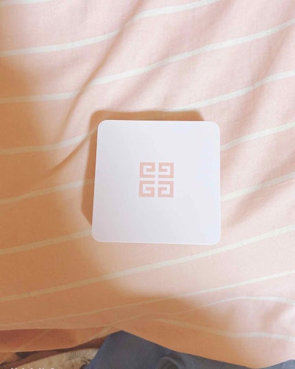 ランタンポレル ブロッサム クリーム コンパクト/GIVENCHY/化粧下地を使ったクチコミ(1枚目)