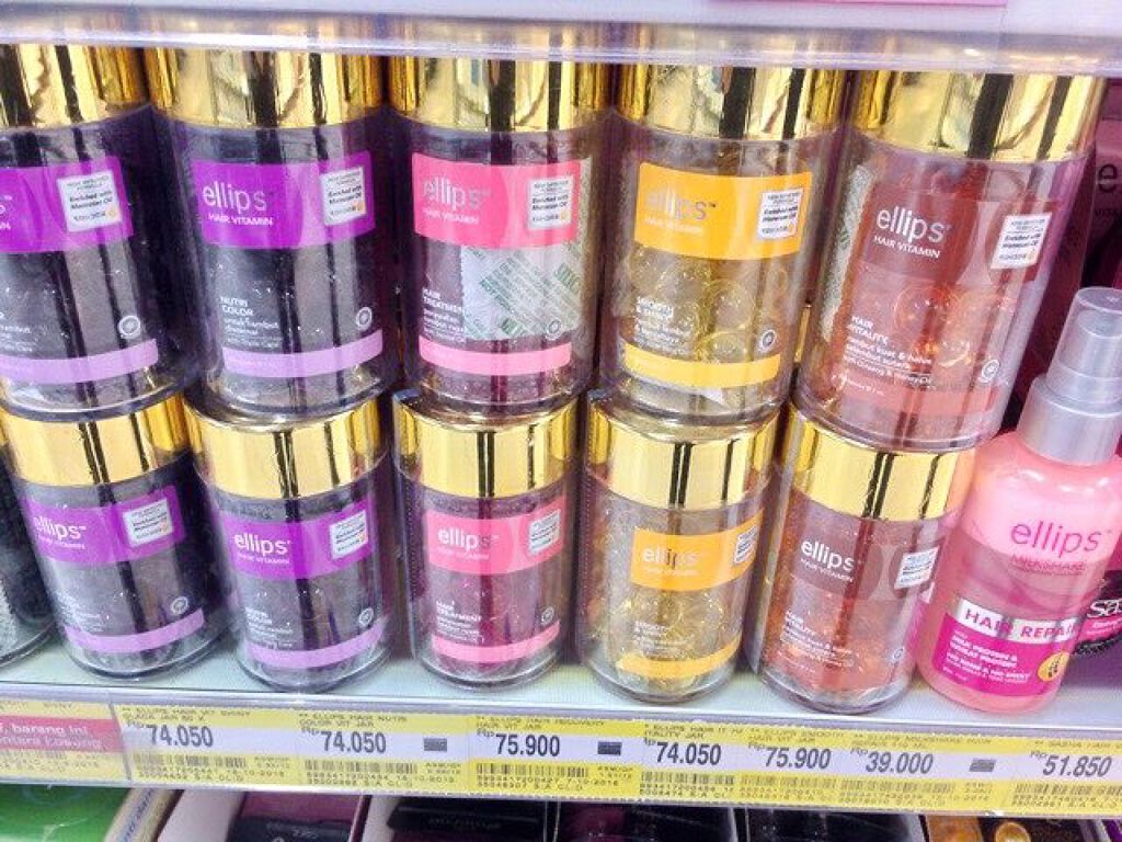 ヘアーオイル【トリートメント】/ellips/ヘアオイルを使ったクチコミ(3枚目)