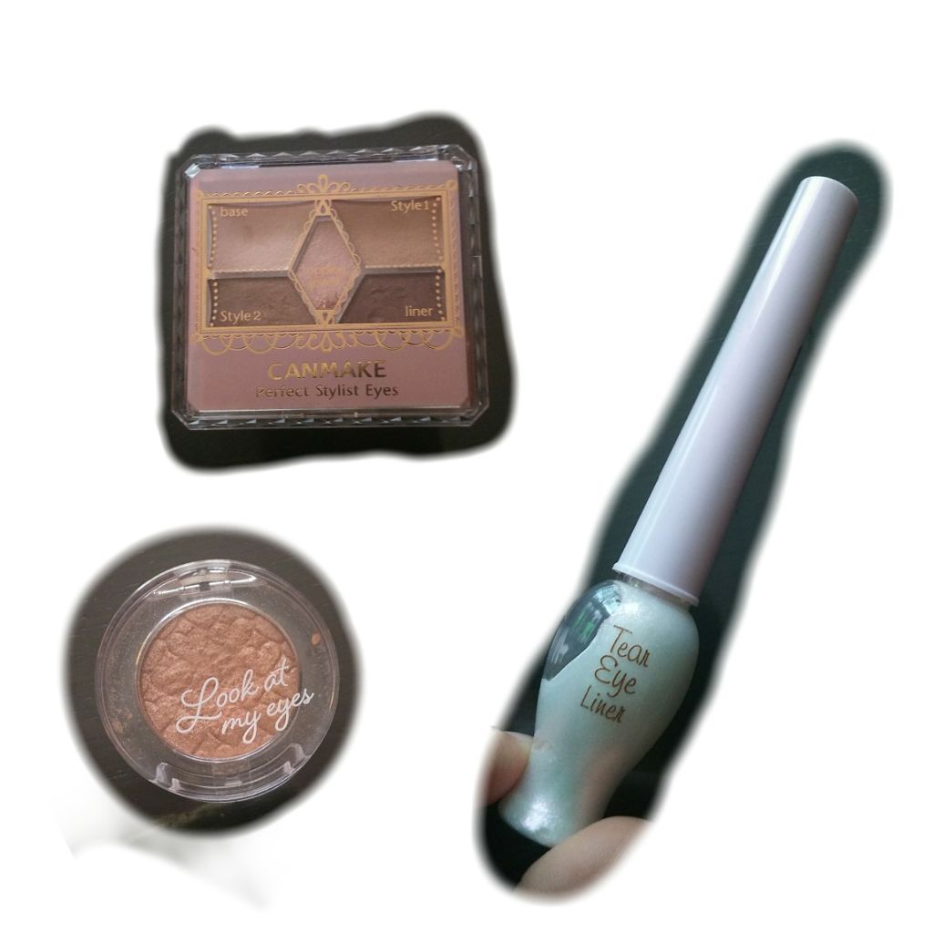 ルックアット マイアイズ/ETUDE/単色アイシャドウを使ったクチコミ（2枚目）