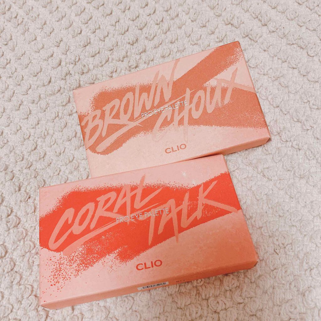 M♡ on LIPS 「クリオプロアイパレット#クリオプロアイパレット02#クリオプロ..」(1枚目)