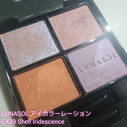 アイカラーレーション/LUNASOL/アイシャドウパレットを使ったクチコミ(1枚目)