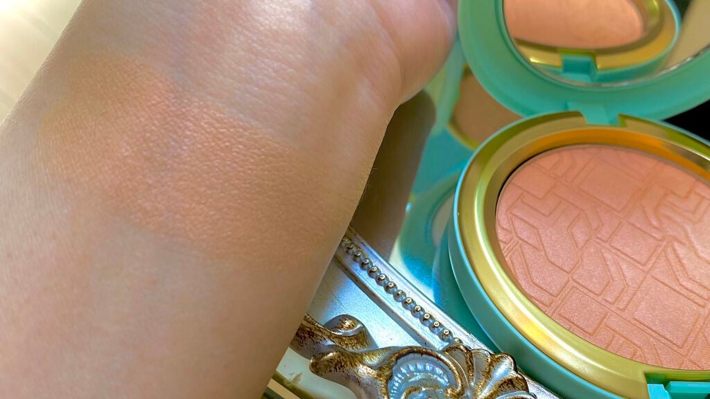 パウダー ブラッシュ/M・A・C/パウダーチークを使ったクチコミ(4枚目)