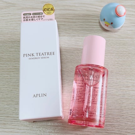 ピンクティーツリーシナジーセラム/APLIN/美容液を使ったクチコミ(5枚目)
