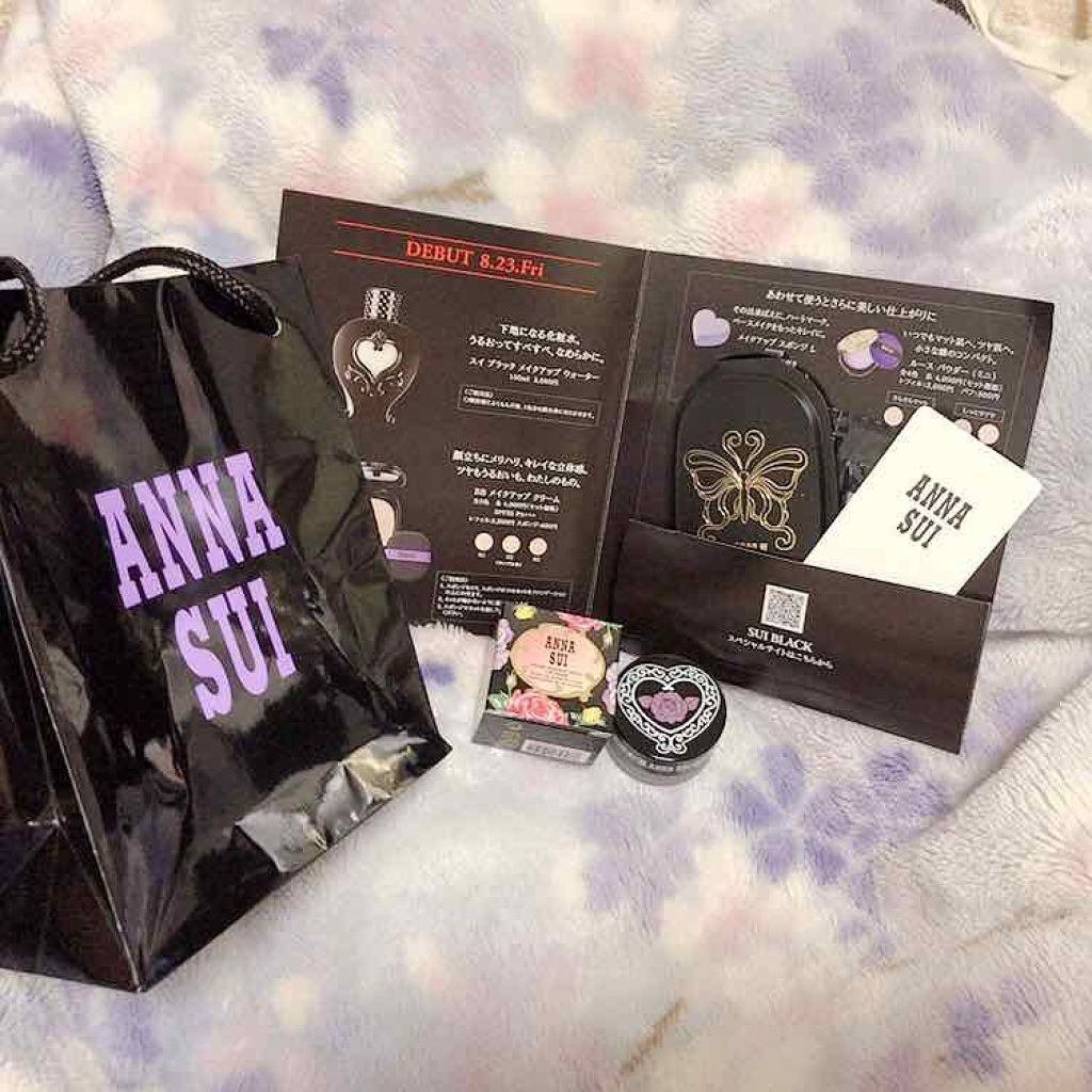 ポア スムージング プライマー/ANNA SUI/化粧下地を使ったクチコミ(1枚目)