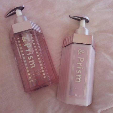 ミラクル シャイン シャンプー/ヘアトリートメント/&Prism/市販シャンプーを使ったクチコミ(1枚目)