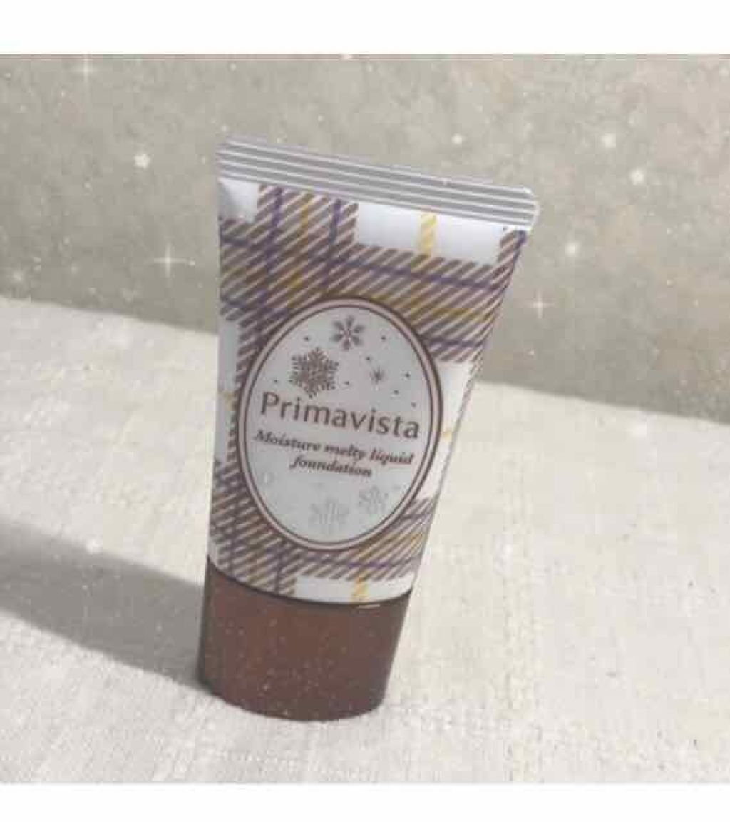 くずれにくい うるおい質感 メルティリキッドファンデーション  ライトオークル/プリマヴィスタ/リキッドファンデーションを使ったクチコミ（1枚目）