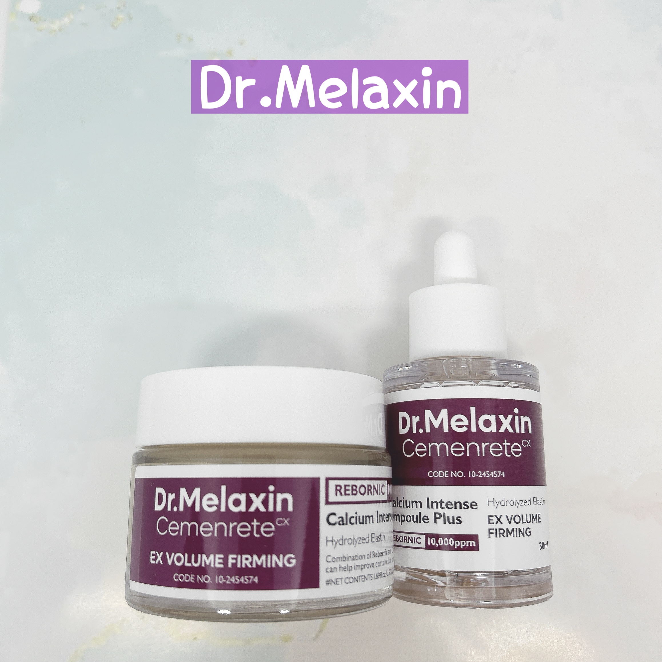 Cemenrete Calcium Intense Cream/Dr.Melaxin/フェイスクリームを使ったクチコミ（1枚目）