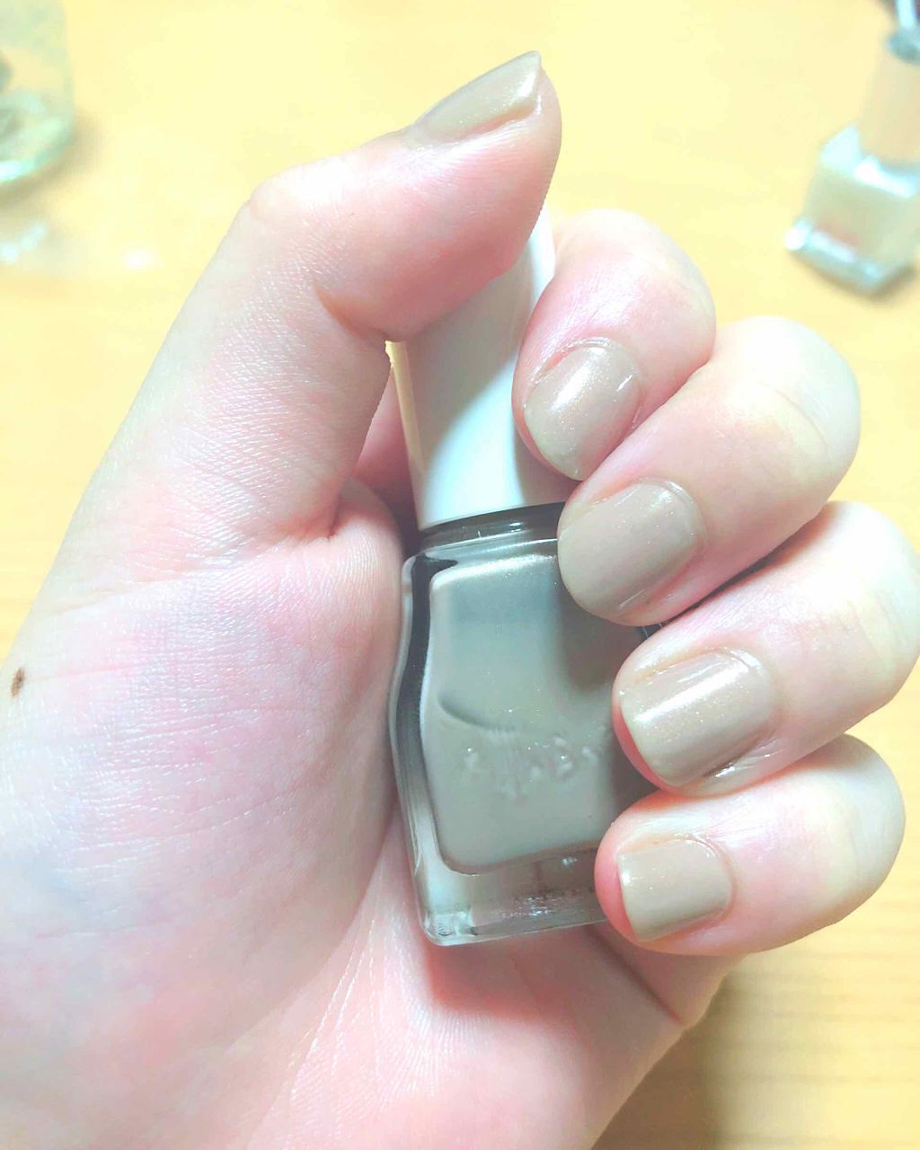 エテュセ ジェルカラーコート/ettusais/オールインワンネイルを使ったクチコミ(1枚目)