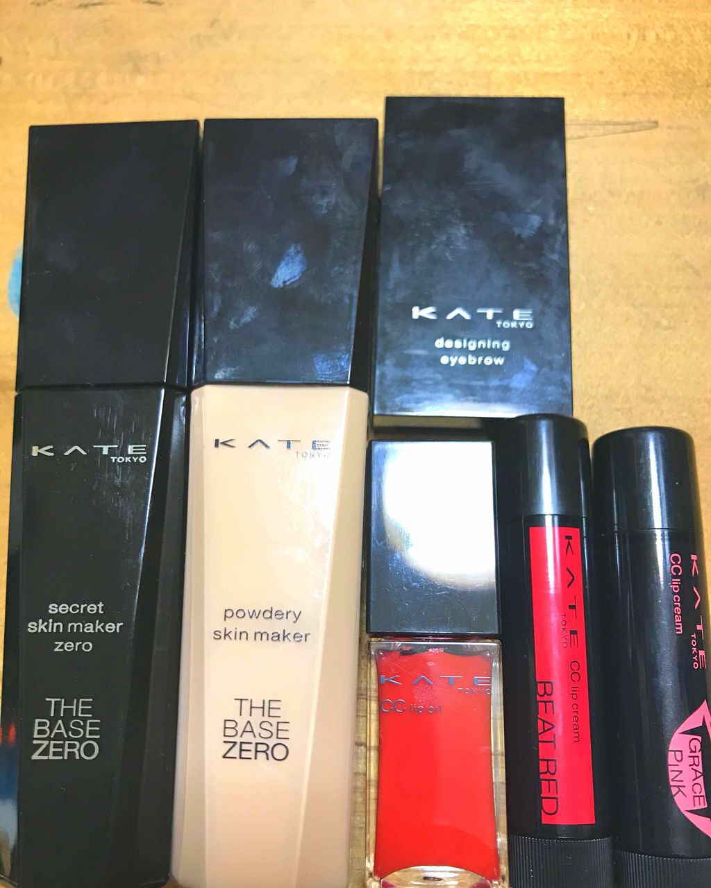 CCリップクリームN/KATE/リップケアを使ったクチコミ(1枚目)