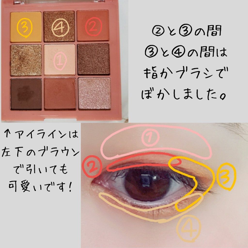 ジュエリーパレット/KISS NEW YORK/アイシャドウパレットを使ったクチコミ（2枚目）