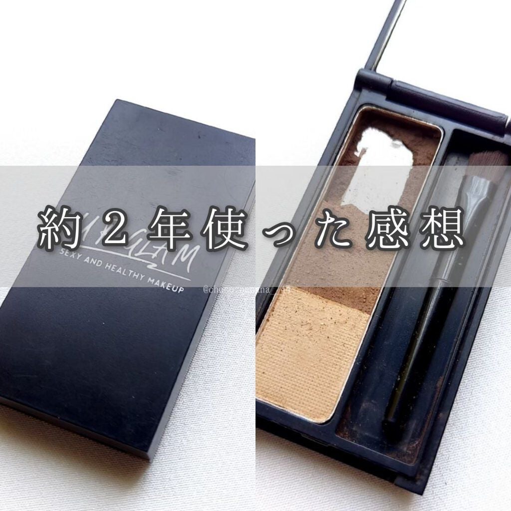 UR GLAM EYEBROW POWDER/U R GLAM/パウダーアイブロウを使ったクチコミ(1枚目)