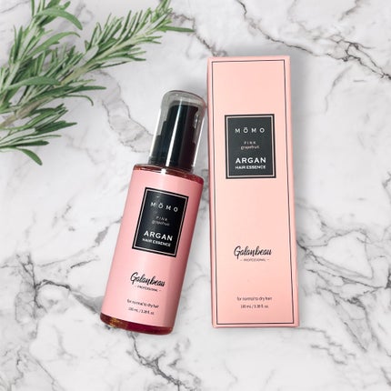 モモアルガンヘアエッセンス/ガランビュー/ヘアオイルを使ったクチコミ(1枚目)