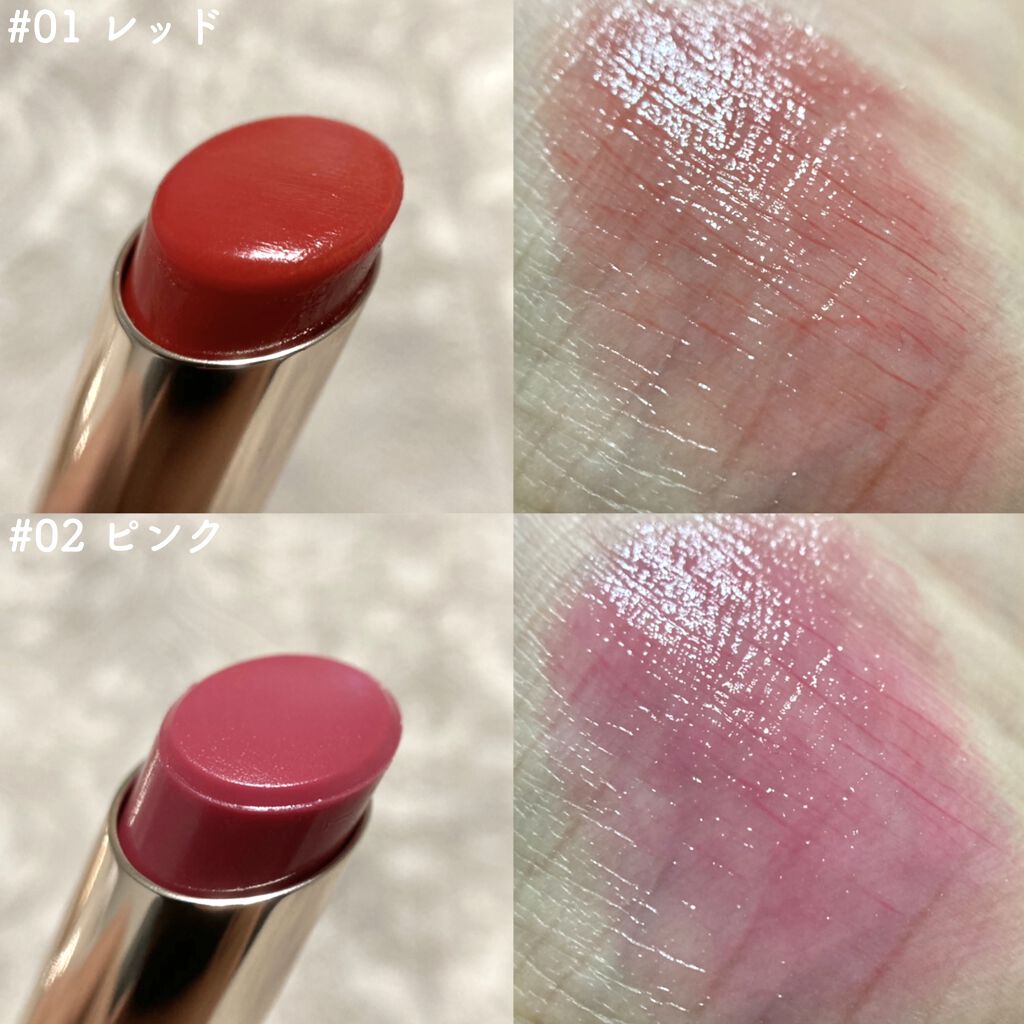 オペラ リップティント N/OPERA/リップティントを使ったクチコミ（3枚目）