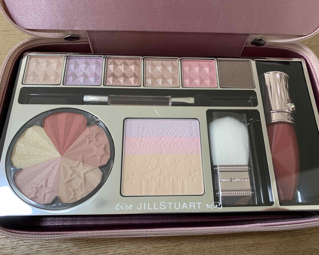 ダズリングワンダーランド コレクション/JILL STUART/メイクアップキットを使ったクチコミ（1枚目）