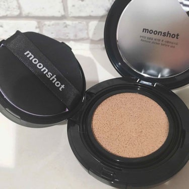 moonshot マイクロコレクトフィットクッションのクチコミ「moonshot マイクロフィットクッション 
201 BEIGE をお試しさせて頂きました。.....」（2枚目）