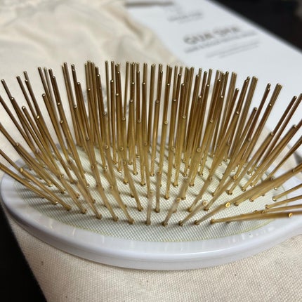 プレミアム FOXカッサ ヘアブラシ/SNOW FOX SKINCARE/ヘアブラシを使ったクチコミ(4枚目)