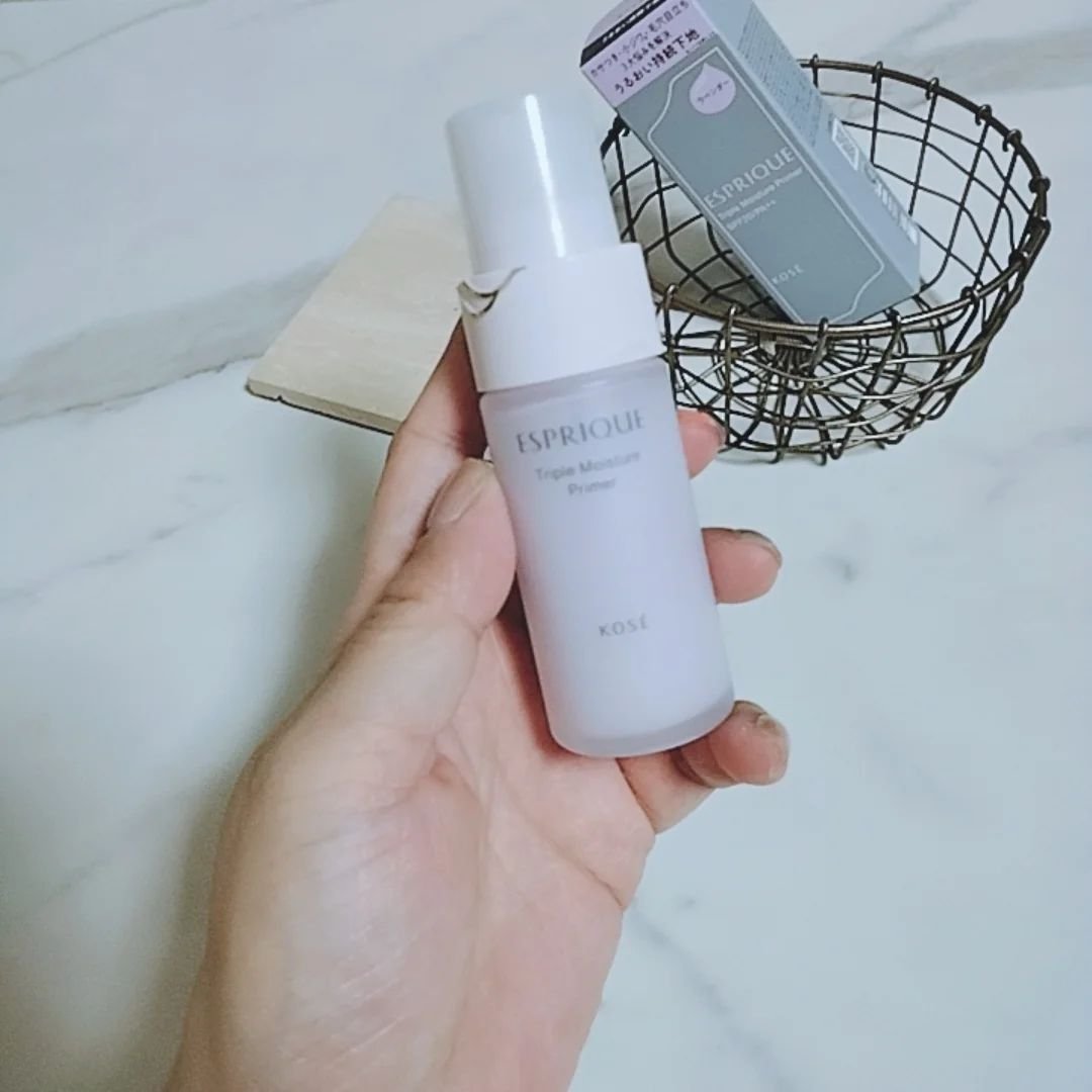 トリプル モイスチュア プライマー 02 ラベンダー/ESPRIQUE/化粧下地を使ったクチコミ（2枚目）