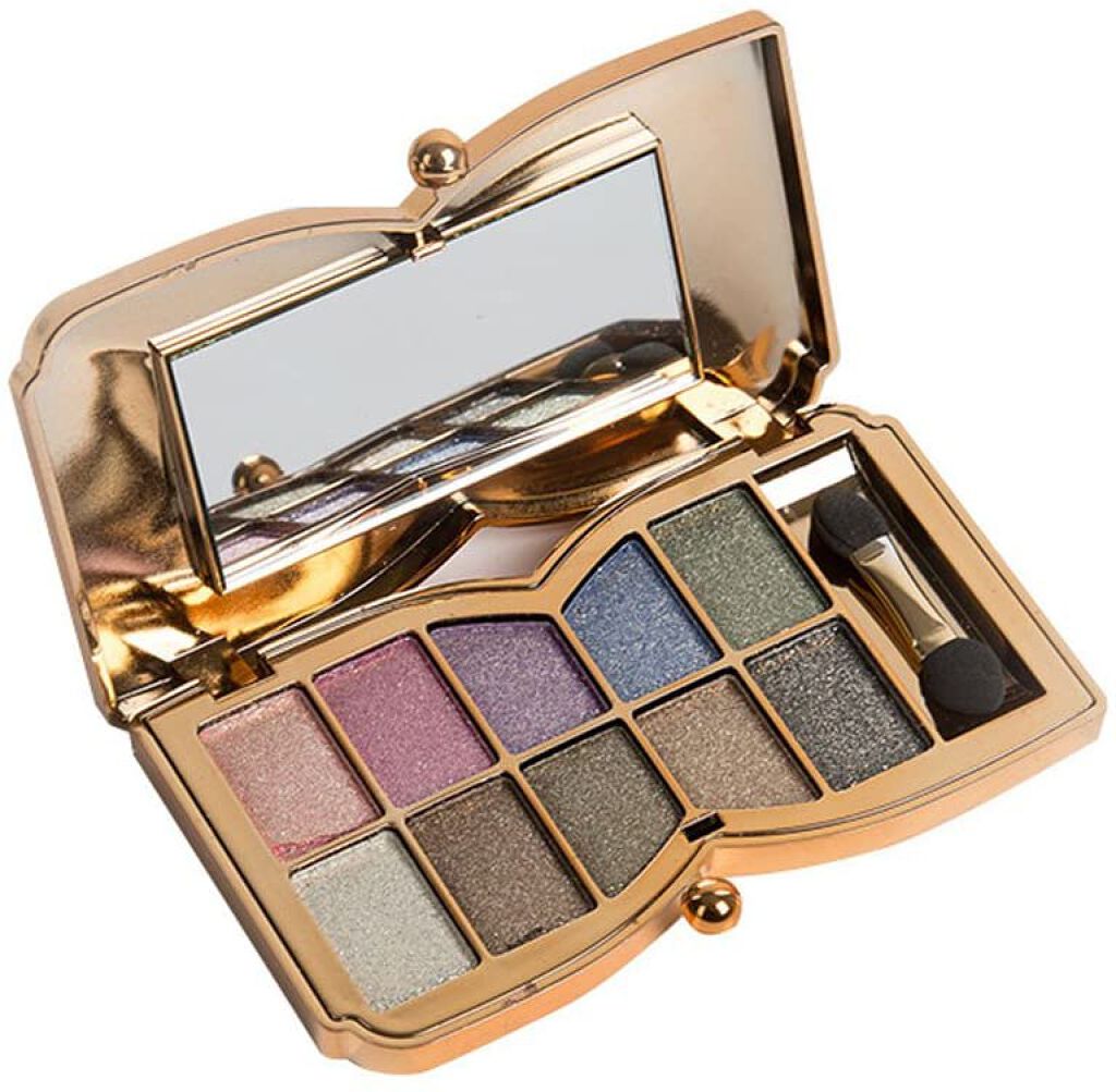 Foreted 10カラー アイシャドウ パレット