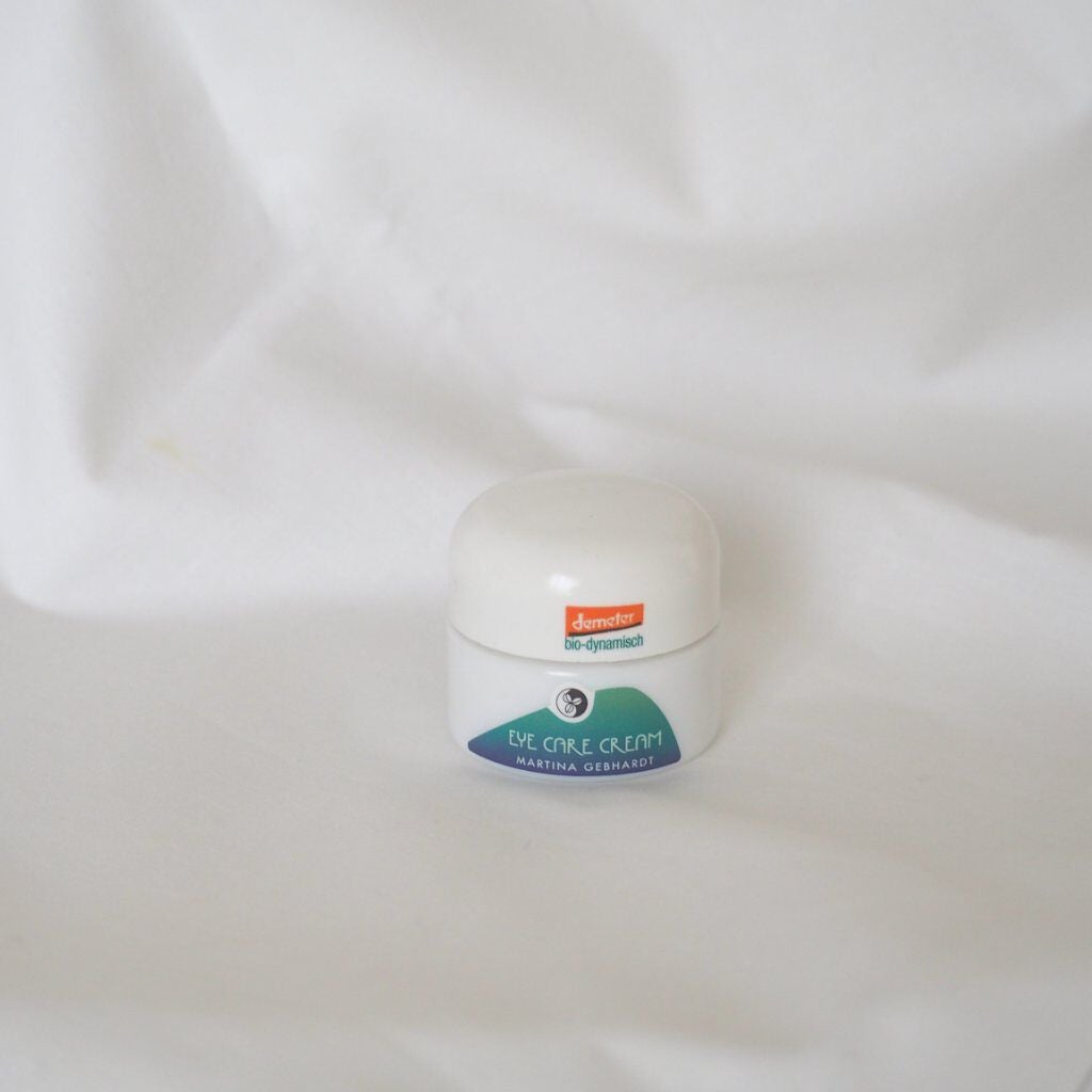 アイケアクリーム/マルティナ オーガニックスキンケア/アイケア・アイクリームを使ったクチコミ(1枚目)