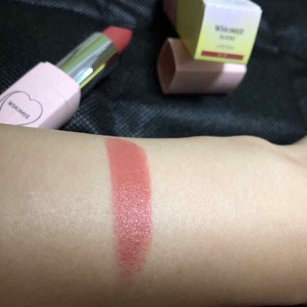 フーミー リップスティック/WHOMEE/口紅を使ったクチコミ(2枚目)