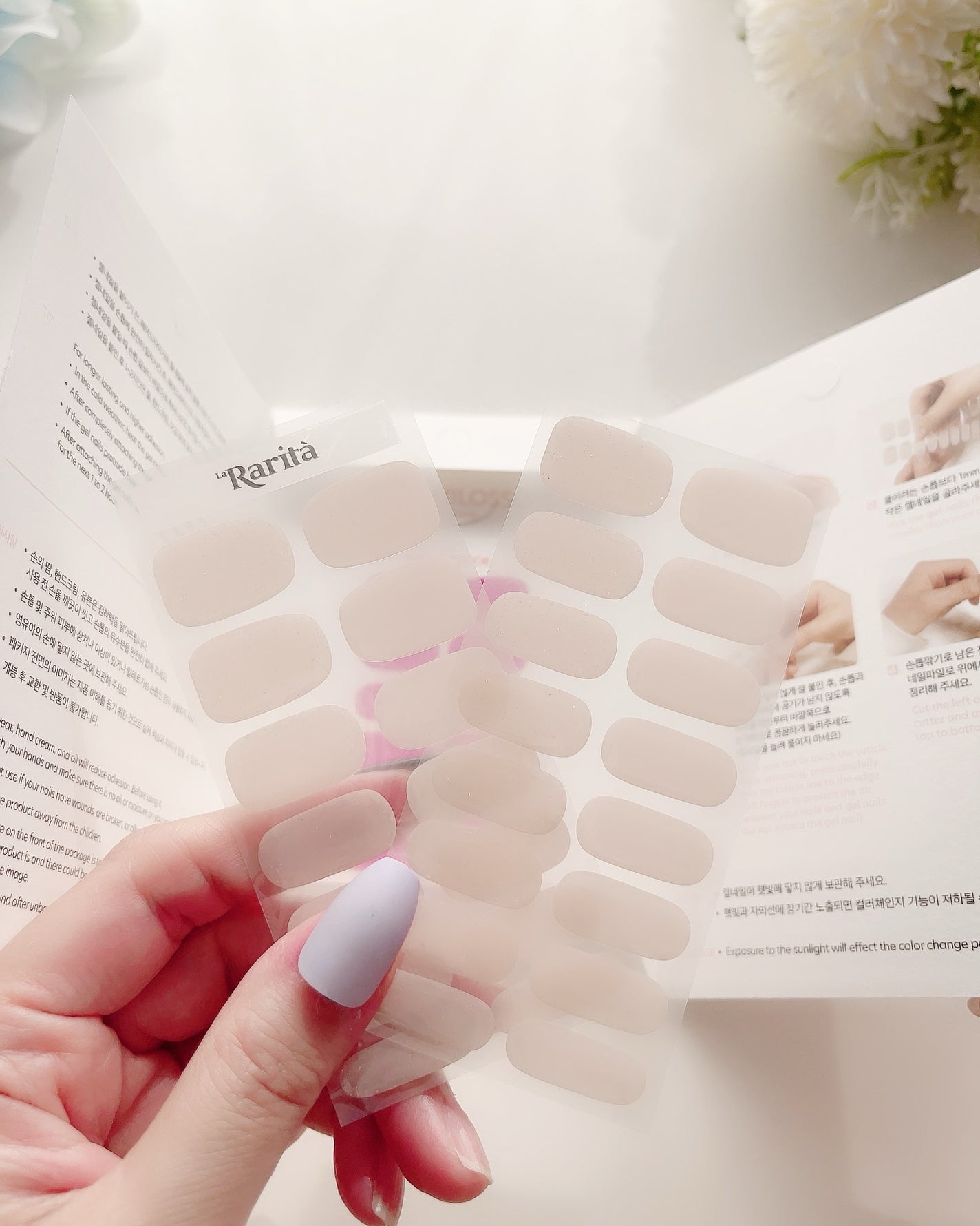 SUNNY RECIPE COLOR CHANGE GEL NAIL/SUNNY RECIPE/ネイルシールを使ったクチコミ(6枚目)