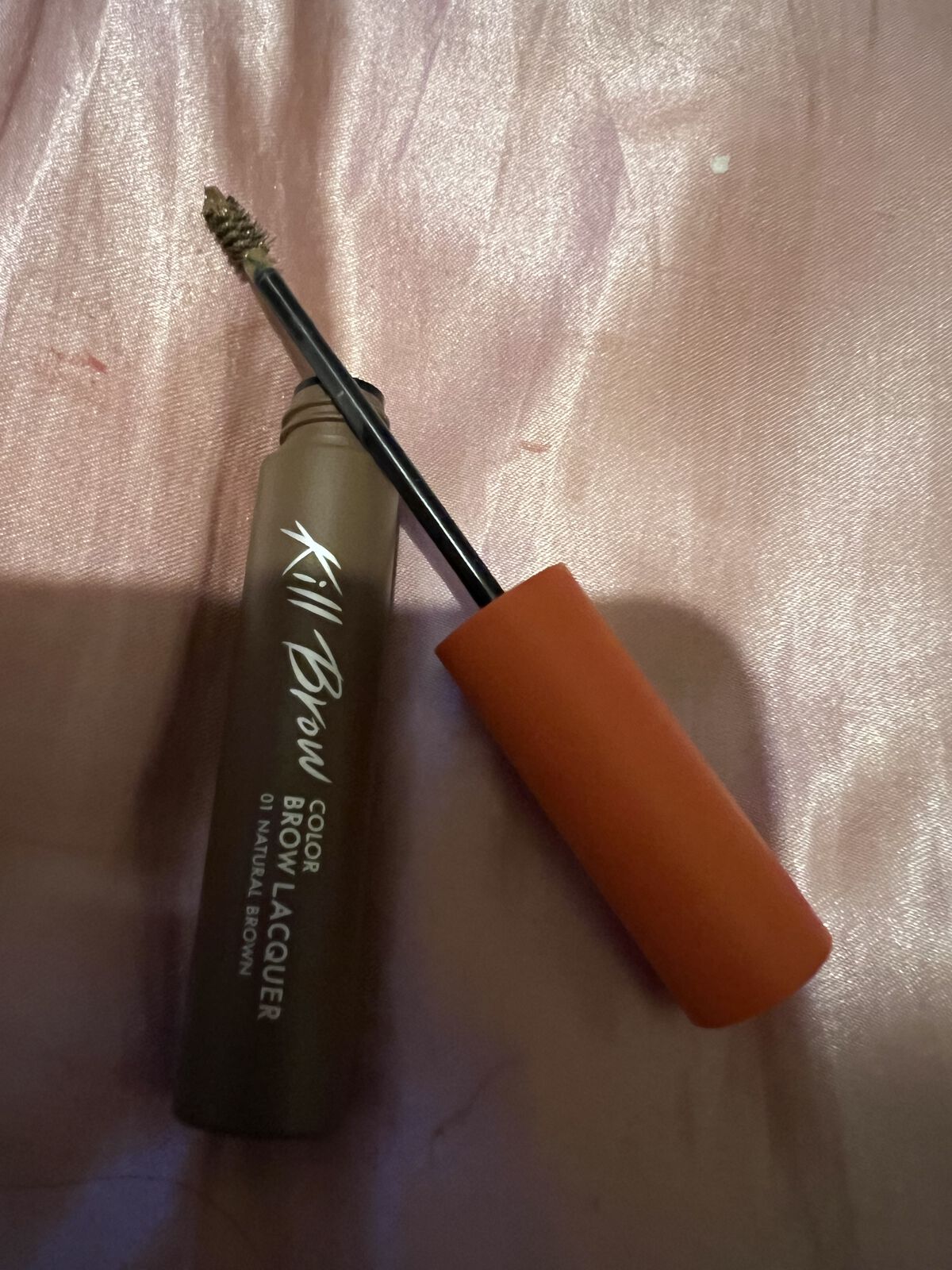 キル ブロウ カラー ブロウ ラッカー/CLIO/眉マスカラを使ったクチコミ（3枚目）