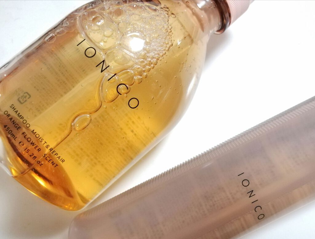 プレミアムイオン ダメージケアシャンプー (モイスト＆リペア) /IONICO/市販シャンプーを使ったクチコミ（1枚目）